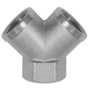 Verteiler, 2fach, G 1/4 IG, Abgänge 2 x G 1/4 IG,...