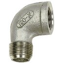 Winkelstück 90°, IG/AG Rp 1/8, R 1/8, ES 1.4408