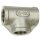 T-Verteiler, 3 x innen, Rp 1, Edelstahl 1.4408