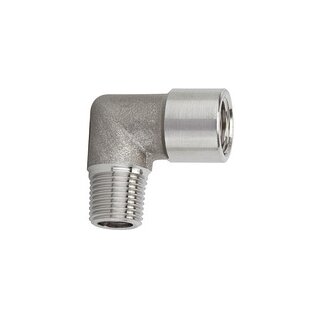 Winkelstück, innen/außen, G/R 1/2, Edelstahl 1.4404