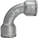 Bogen 2, lang, 90°, IG/IG, Rp 1/4, schw. Temperguss...