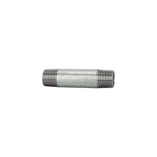 Rohrdoppelnippel 23, AG/AG, R 2, Länge 180,0 mm