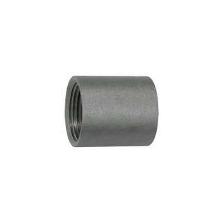 Anschweißmuffe 16, Rp 3, Länge 71,0 mm
