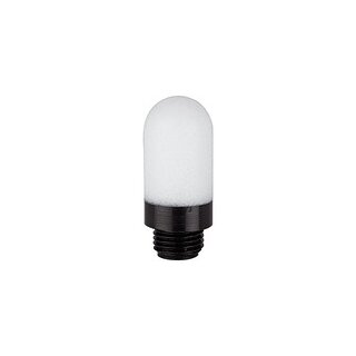 Kunststoff-Schalldämpfer, G 1/4, Porenweite 40 - 50 µm
