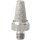 Schalldämpfer, Edelstahl 1.4401, G 1/2, SW 23