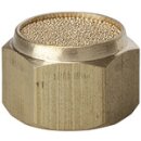 Sinterbronce-Schalldämpfer, flach, G 1/8 i., SW 13