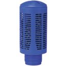 Kunststoff-Schalldämpfer mit Granulatfüllung, G 1