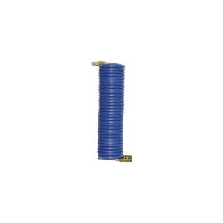 Spiralschl.-Kupplung-Set, Standardkpl., Nylon, ø 11,8x9,5, 2,5 m