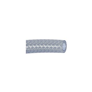 PVC-Gewebeschlauch, Schlauch-ø 12x6, Rolle à 50 m