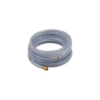 PVC-Gewebeschlauch-Set, Schnellverschl.kpl., Schlauch-ø 15x9, 10m