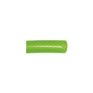 PVC-Gewebeschlauch leuchtgrün, Schlauch-ø 12x6, Rolle à 50 m