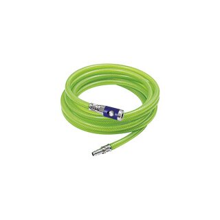 PVC-Gewebeschlauch-Set leuchtgrün, Schlauch-ø 12x6, Länge 20 m