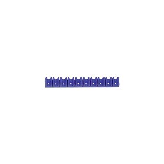 Schlauch-Klemmleiste, Polyethylen, für Schlauch Außen-ø 10 mm