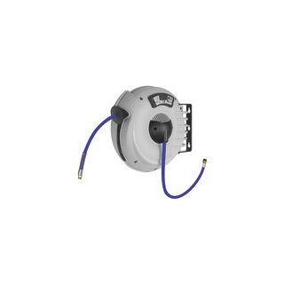 Schlauchaufroller, PU-Schlauch ø 12x8, G 1/4, Schlauchlänge 12 m