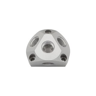 Luftverteilerdose speedfit 2 Stopfen, Eing. G 3/4, Ausg. 3xG1/2