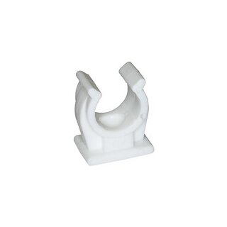 Rohrklemme speedfit PP, f. Rohr Außen-ø 22 mm, weiß, max. 90 °C