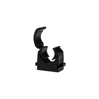Rohrklemme speedfit PP, für Rohr Außen-ø 15 mm, schwarz