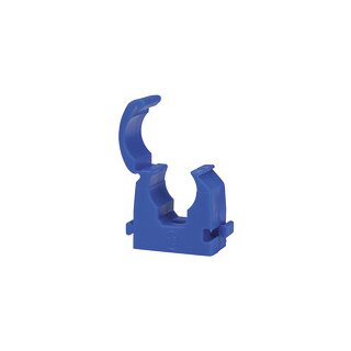 Rohrklemme speedfit PP, für Rohr Außen-ø 22 mm, blau
