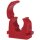 Rohrklemme speedfit PP, für Rohr Außen-ø 28 mm, rot