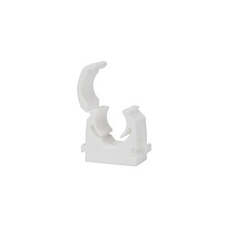 Rohrklemme speedfit PP, für Rohr Außen-ø 18 mm, weiß