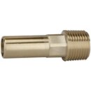 Einschraubstutzen, MS, speedfit 1/2 BSPT, f. Rohr...