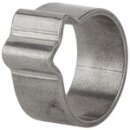 1-Ohr-Schl.klemme Edelstahl (W4), Spannbereich 10 - 12...