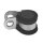 RSGU-Rohrschelle, Stahl verzinkt (W1), Spannbereich 10,0 mm