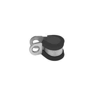 RSGU-Rohrschelle, Stahl verzinkt (W1), Spannbereich 22,0 mm