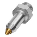 Feinstrahldüse, M12x1,25, Stahl vern., MS,...