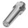 Lärmarme Runddüse, M12x1,25, Messing vern., Düsen-Außen-ø 11 mm