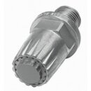 Lärmarme Runddüse, M12x1,25, Zink-Druckguss,...