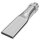 Lärmarme Flachdüse, M12x1,25, Messing vern., Düsenbreite 21,5 mm