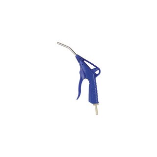 Dosierbare Blaspistole 90 mm Rohr, POM, G 1/4, Tülle LW 13