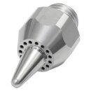 Lärmarme Runddüse, G 1/4 AG, Aluminium,...