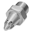 Lärmarme Runddüse, G 1/4 AG, Aluminium,...