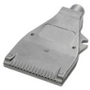 Lärmarme Kombidüse, G 1/4 AG, Aluminium,...