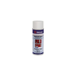 RIEGLER Edelstahl-Spray, Temperatur max. 300 °C, 400 ml