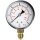 Standardmanometer pressure line G 1/4 unten, 0-1,0 bar/14,5 psi, Ø50
