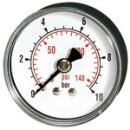 Standardmanometer pressure line G 1/8 hinten -1/0...