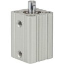 Kurzhubzylinder ACQ doppeltwirkend, Kolben-Ø 16,...