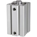 Kurzhubzylinder ACQ doppeltwirkend, Kolben-Ø 32,...