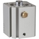 Kurzhubzylinder ASQ einfachwirkend, Kolben-Ø 25,...