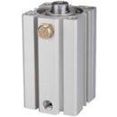 Kurzhubzylinder ASQ einfachwirkend, Kolben-Ø 40,...