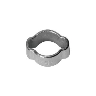2-Ohr-Schl.klemme blow line Stahl verz., Spannbereich 40-43 mm