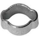 2-Ohr-Schl.klemme blow line Stahl verz., Spannbereich...