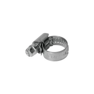 Schneckengewinde-Schl.schelle blow line, (W2), 16 - 25 mm, 9 mm