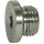 Verschlussstopfen, O-Ring value line, M5, Messing vern.