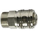 Schnellverschlusskuppl. NW 7,2 connect line, MS vern., G...