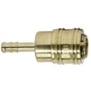 Schnellverschlusskuppl. NW 7,2 connect line, MS bl.,...