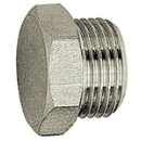 Verschlussschraube value line, G 1/2, SW 24, Messing...